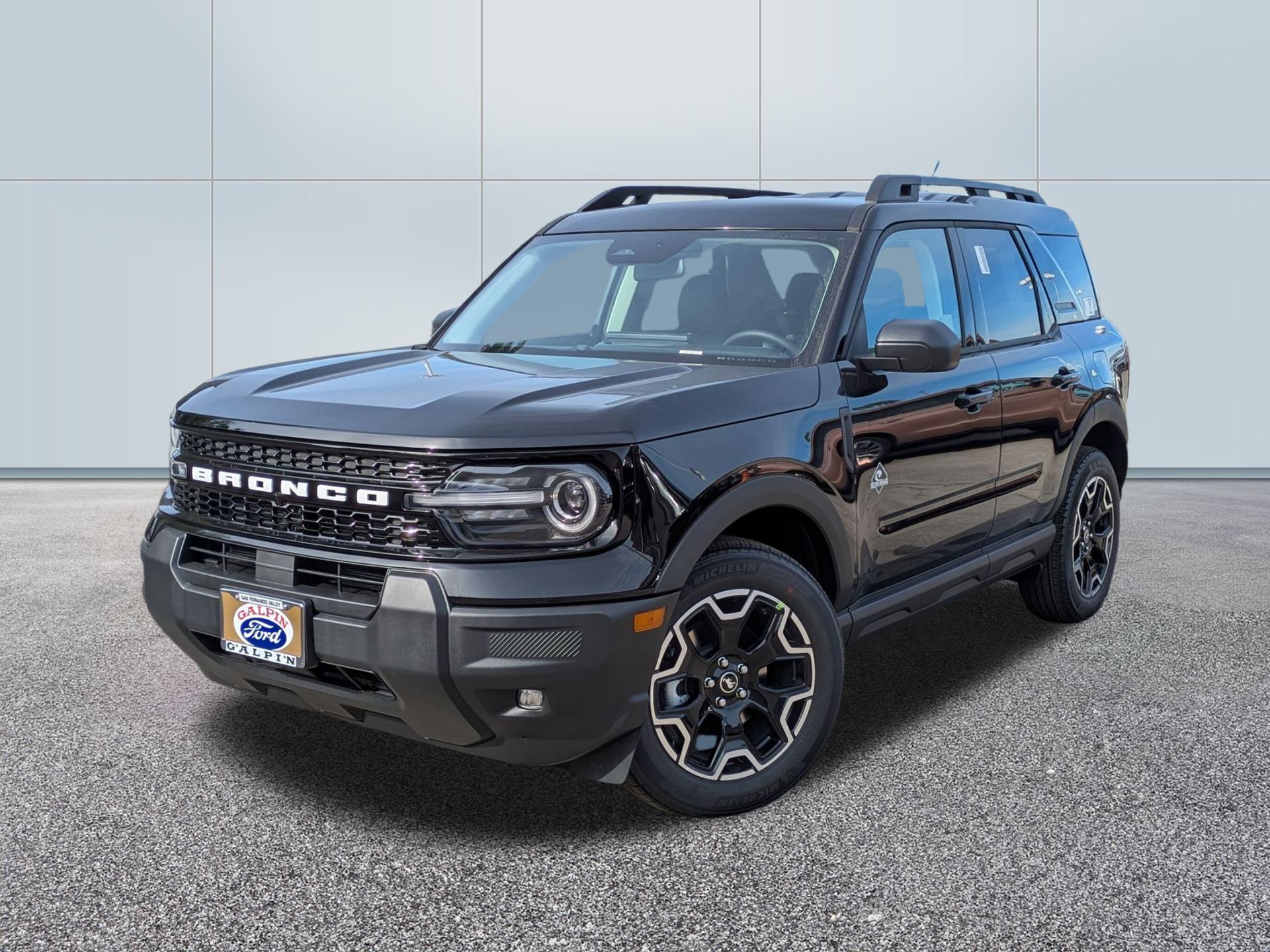 New 2025 Ford Bronco Sport Outer Banks