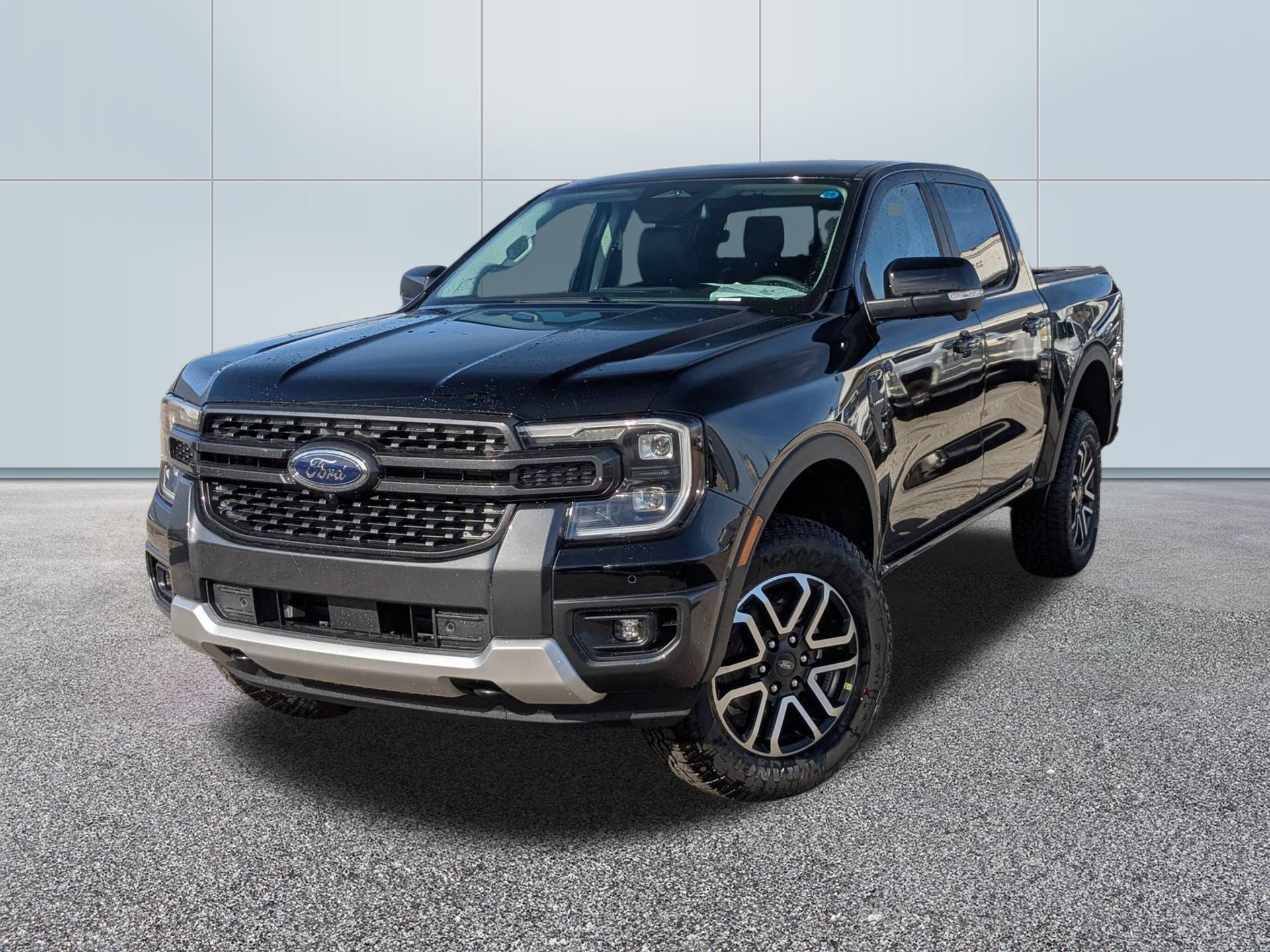 New 2025 Ford Ranger LARIAT