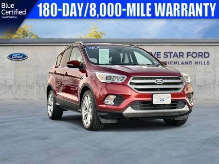 2018 Ford Escape Titanium