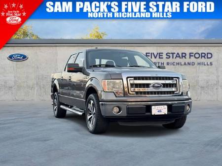 2013 Ford F-150 XLT