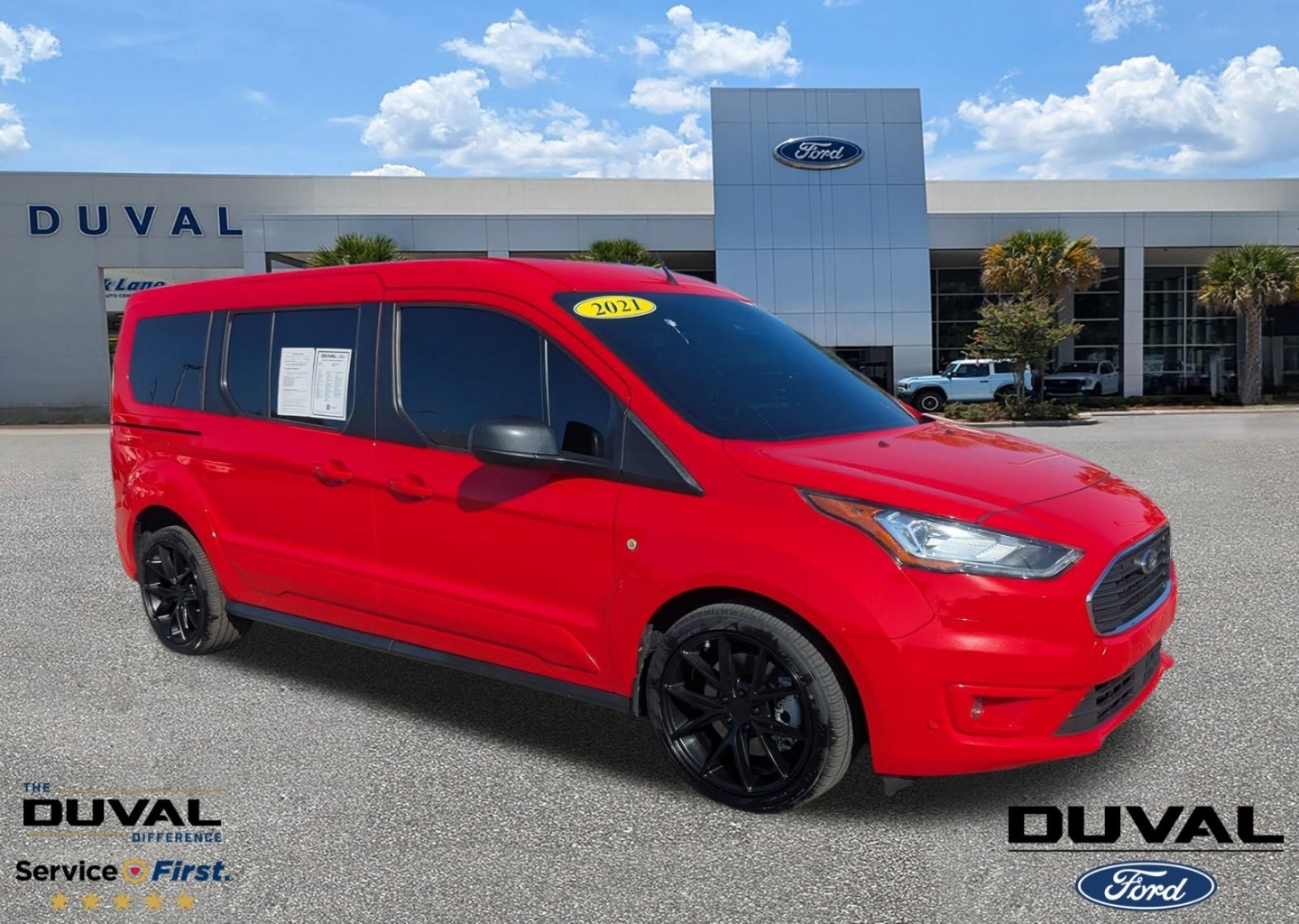 2021 Ford Transit Connect XLT's photo