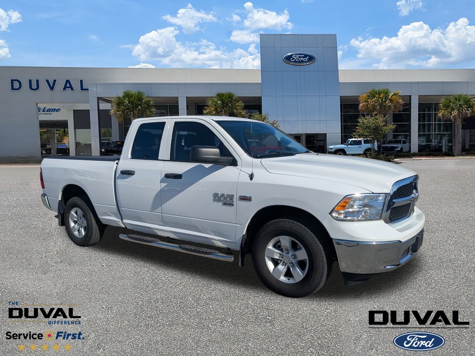 Used 2022 RAM 1500 Classic Tradesman