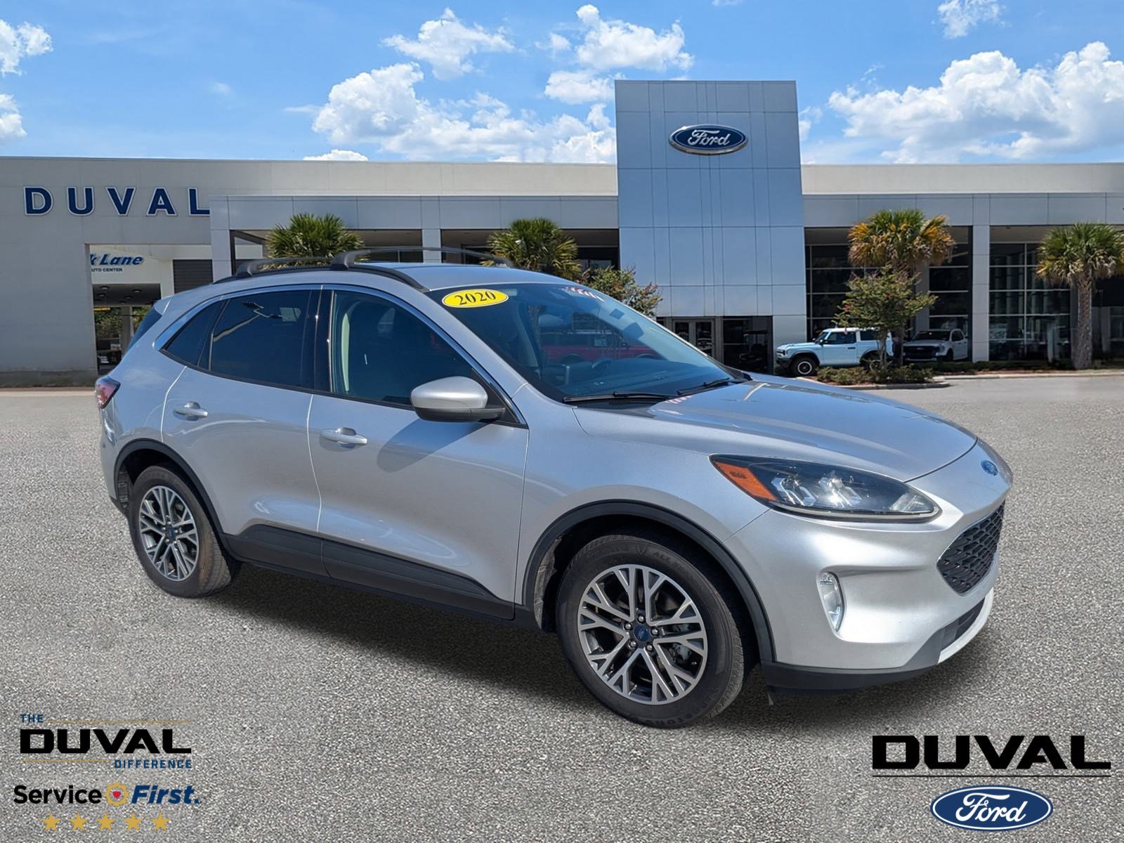 Used 2020 Ford Escape SEL