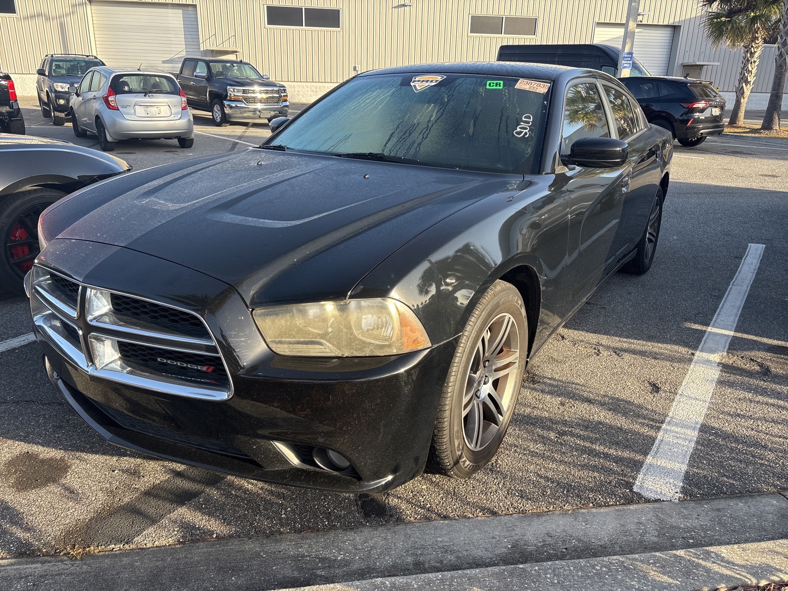 Used 2013 Dodge Charger Police
