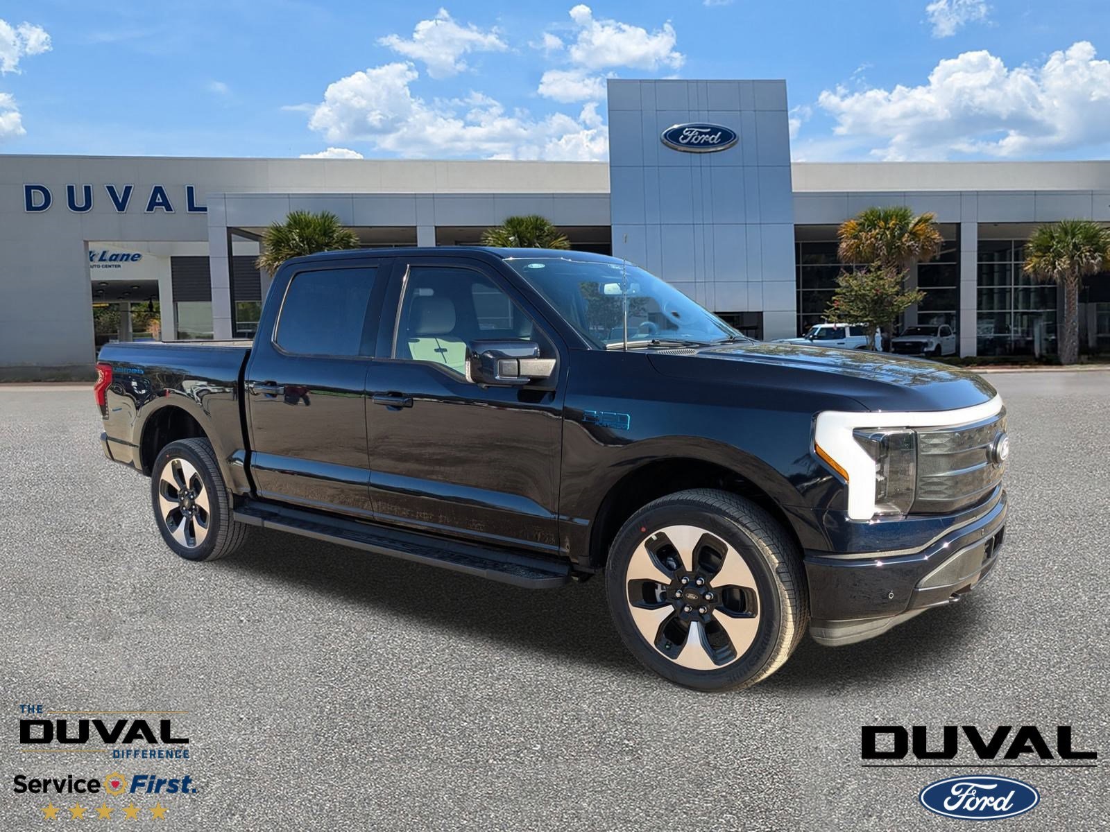 New 2025 Ford F-150 Lightning Platinum