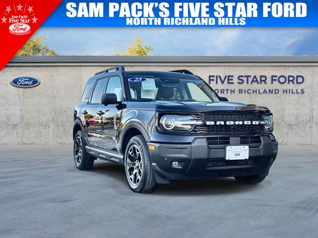 Used 2025 Ford Bronco Sport Outer Banks