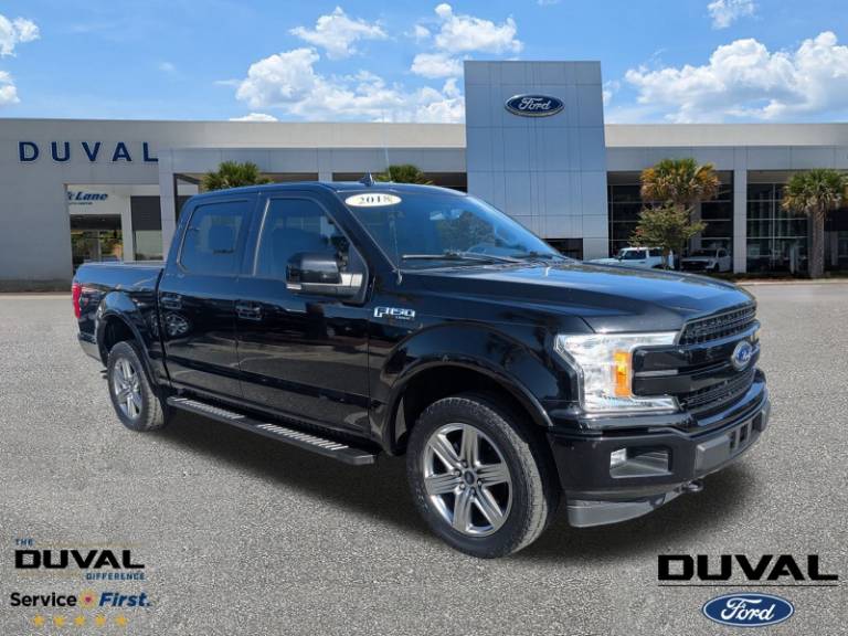 2018 Ford F-150 LARIAT