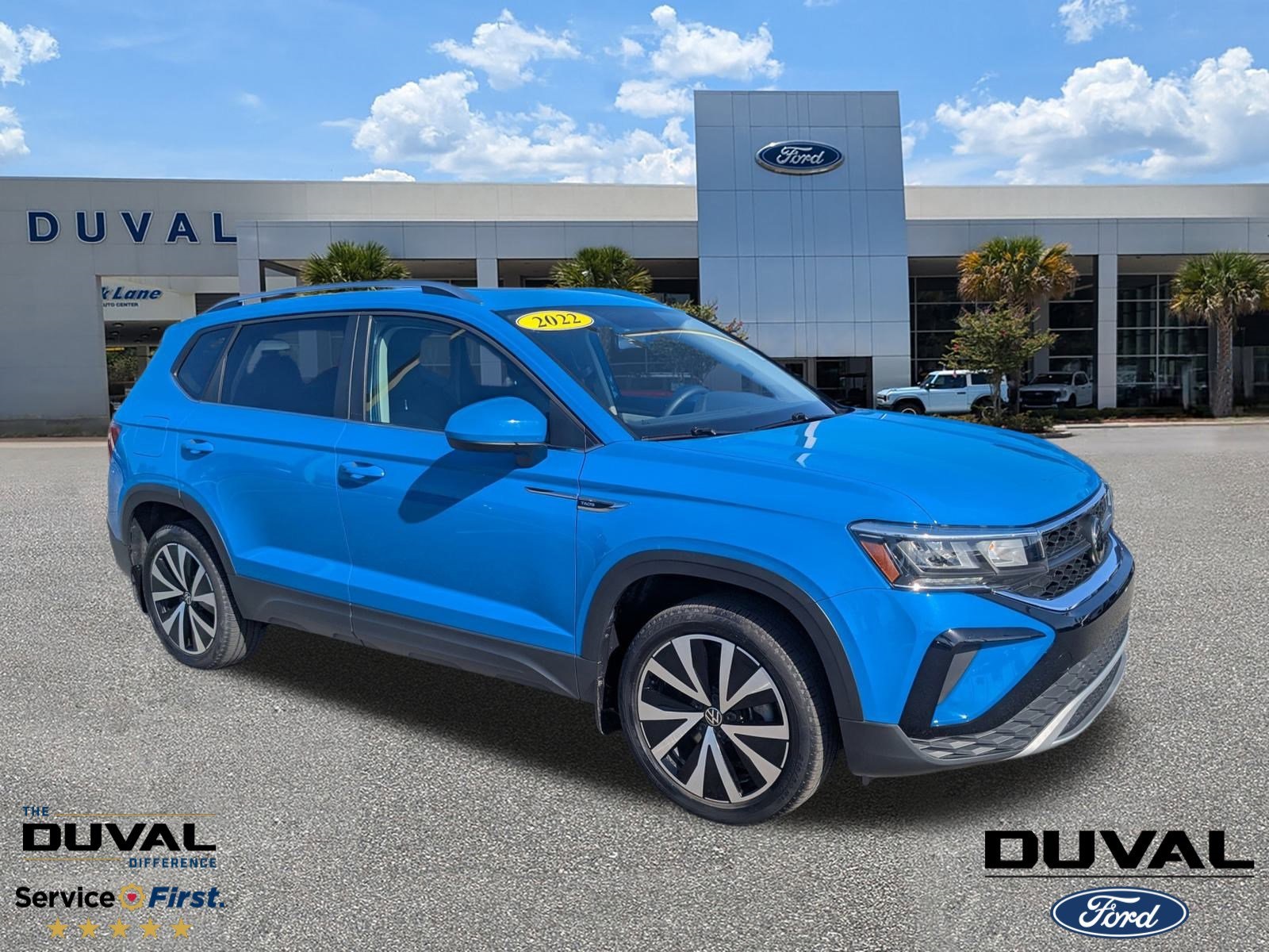 Used 2022 Volkswagen Taos 1.5T SE