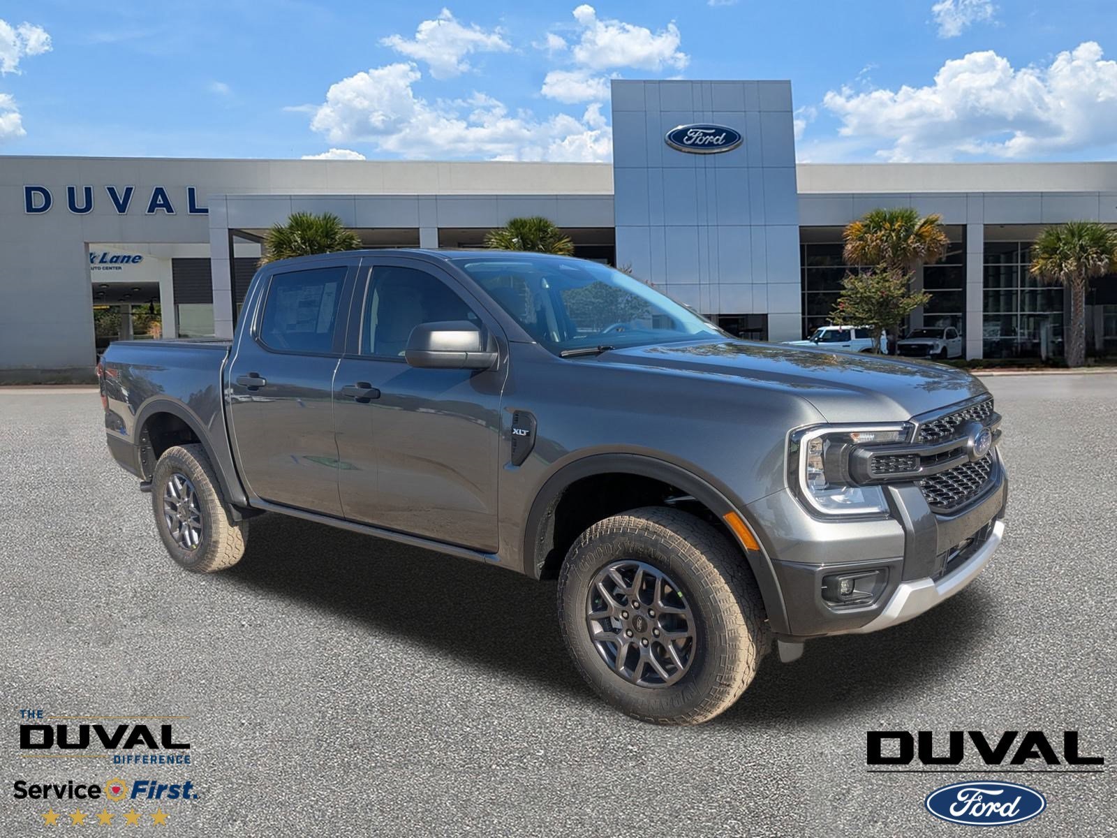 New 2025 Ford Ranger XLT