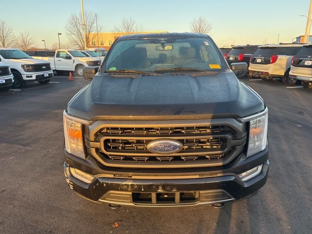 Used 2023 Ford F-150 XLT with VIN 1FTFW1E81PFA03848 for sale in Kansas City