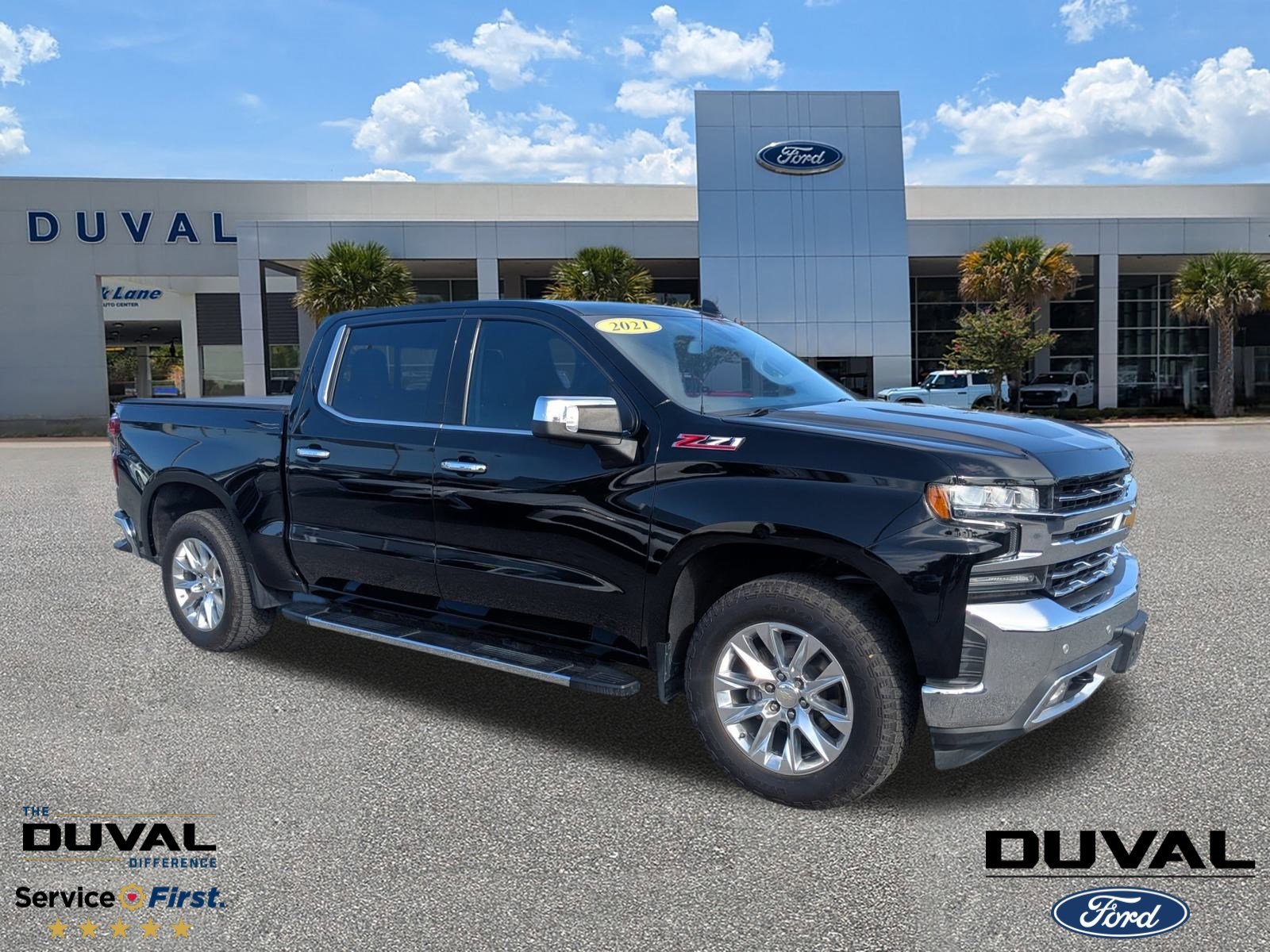 Used 2021 Chevrolet Silverado 1500 LTZ