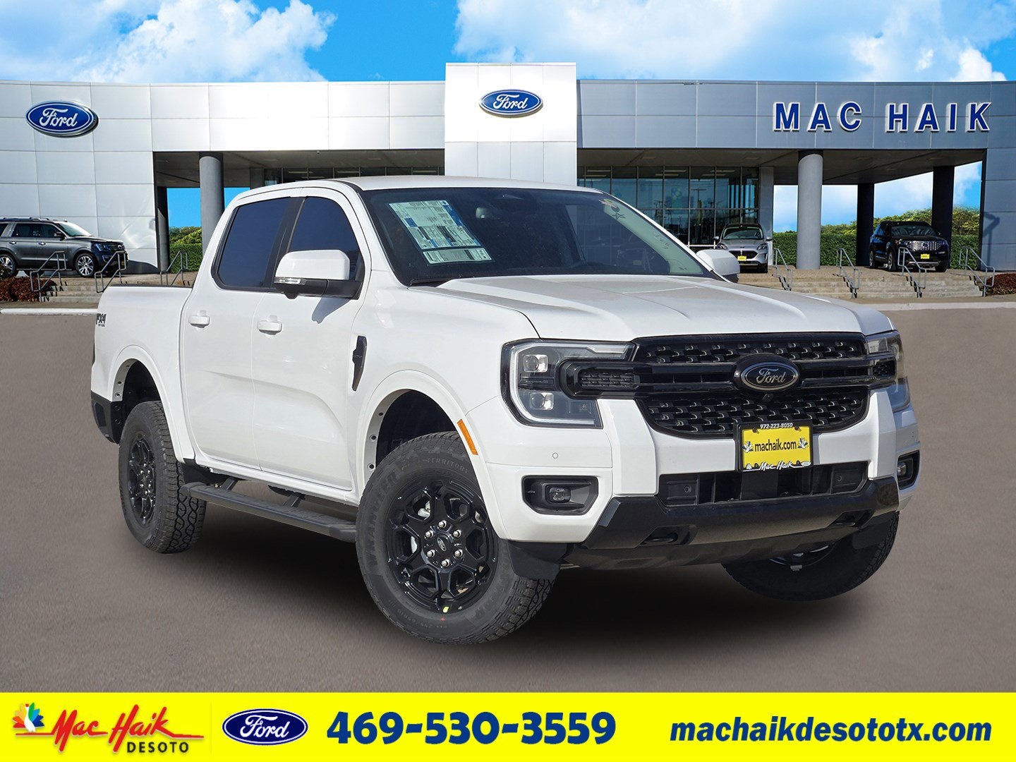 2025 Ford Ranger Lariat's photo