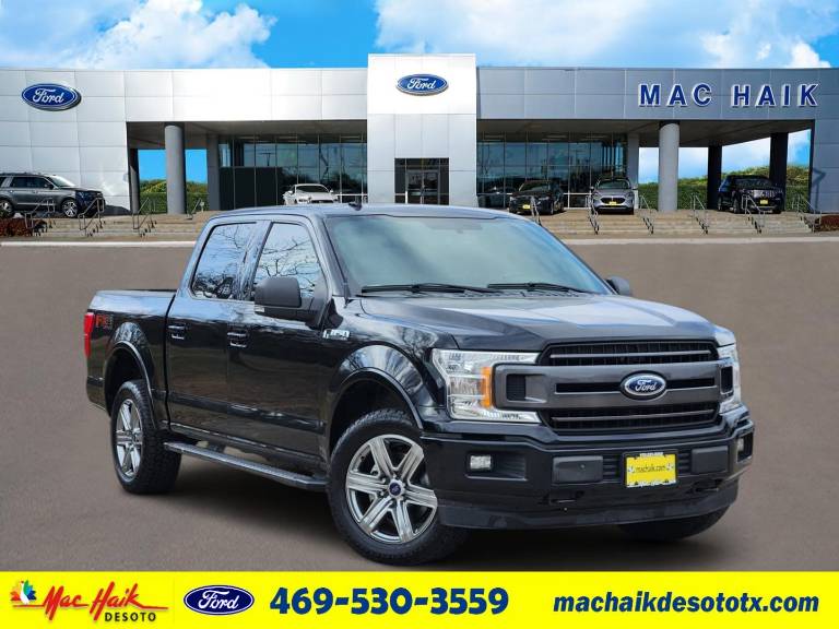 2018 Ford F-150 XLT