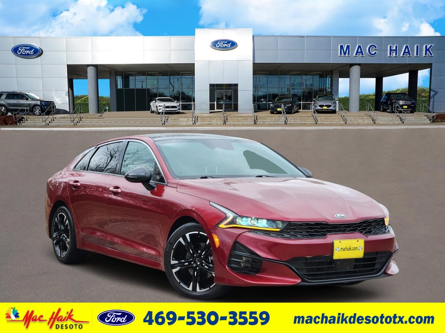 2021 Kia K5 GT-Line's photo