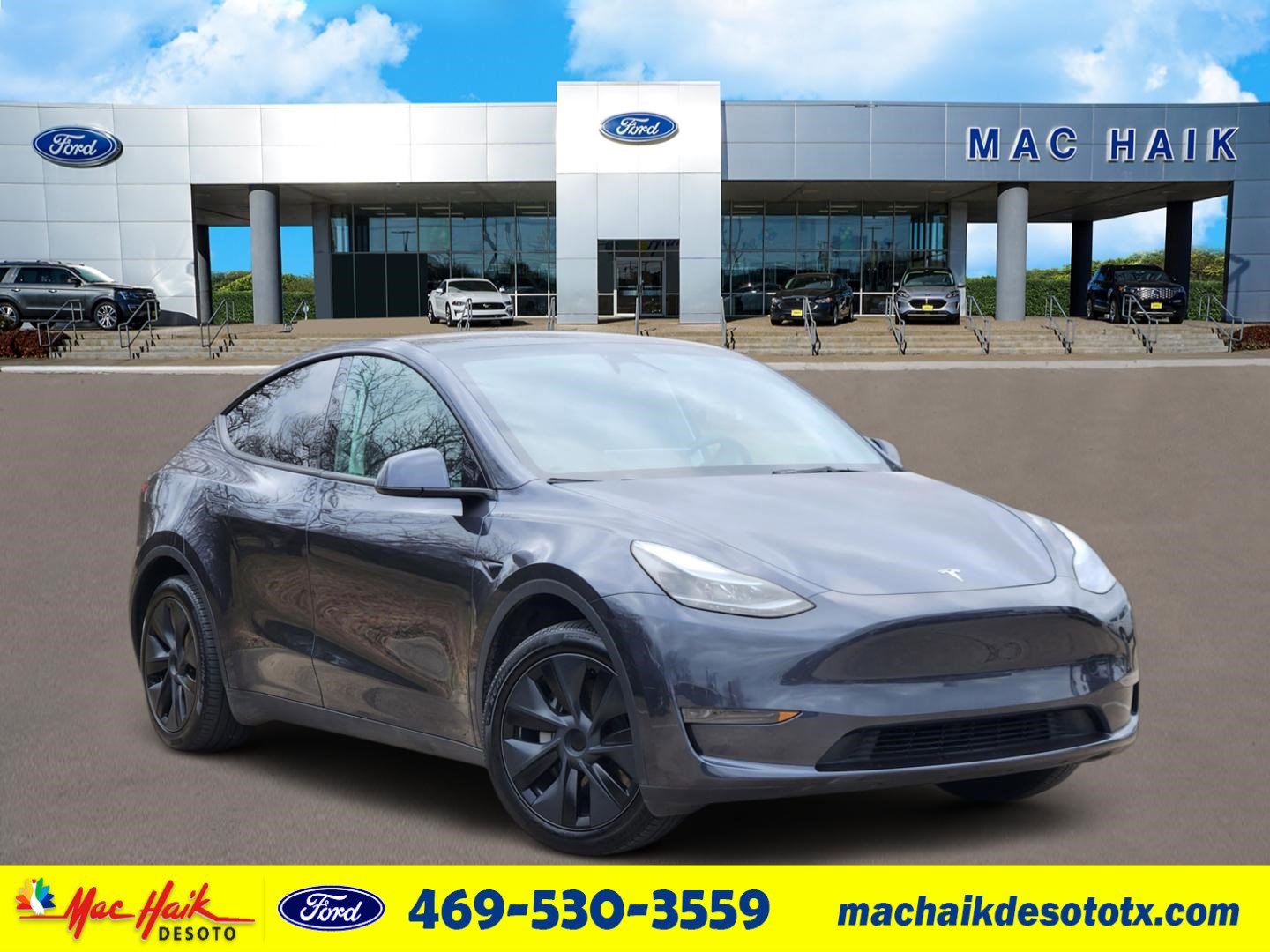 2024 Tesla Model Y Long Range's photo