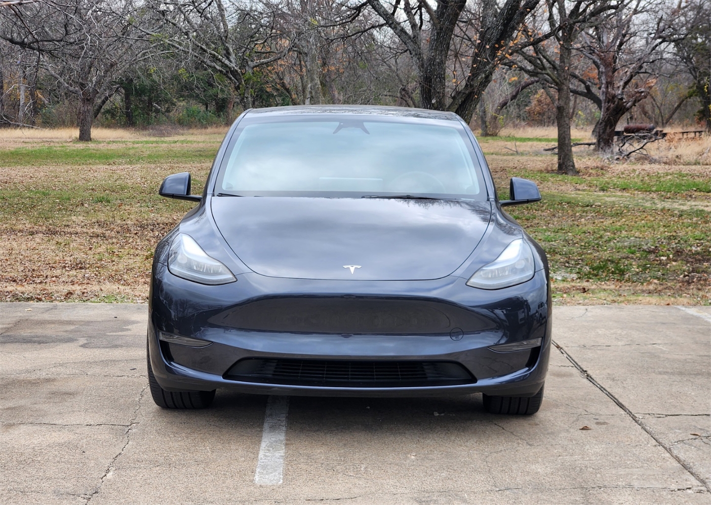 Used 2024 Tesla Model Y Long Range with VIN 7SAYGDED5RA303646 for sale in Northfield, Minnesota