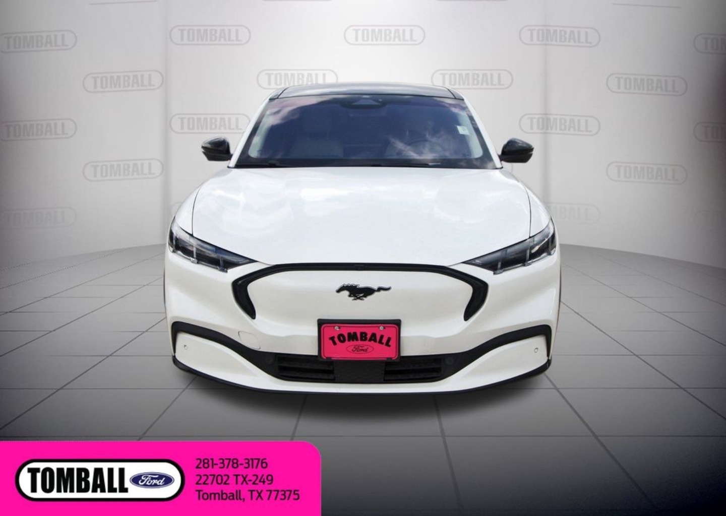 Used 2024 Ford Mustang Mach-E Premium RWD with VIN 3FMTK3R76RMA22101 for sale in Tomball, TX