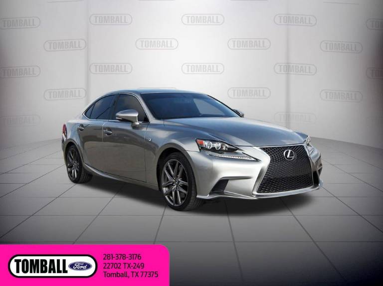 2016 Lexus IS 350