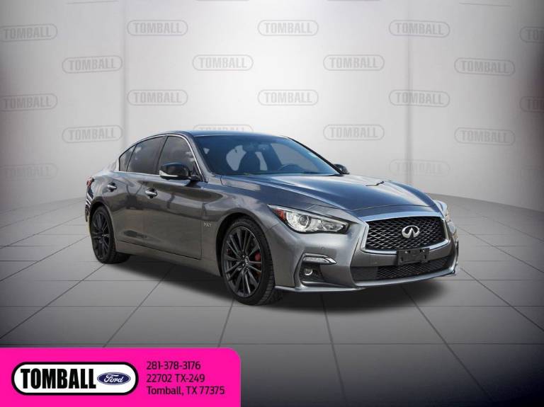 2019 INFINITI Q50 RED Sport 400