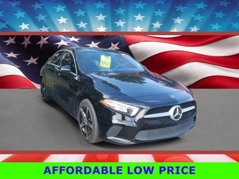 2019 Mercedes-Benz A-Class A 220