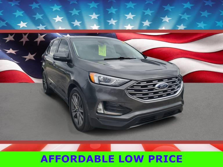 2019 Ford Edge Titanium