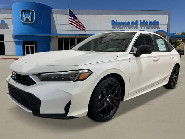 2026 Honda Civic Sedan Hybrid Sport