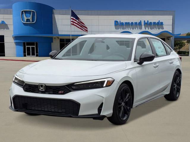 2026 Honda Civic Si 4DR SI 6MT