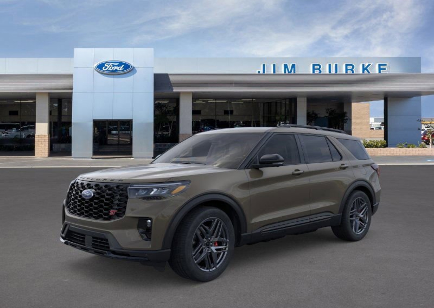 2026 Ford Explorer ST's photo