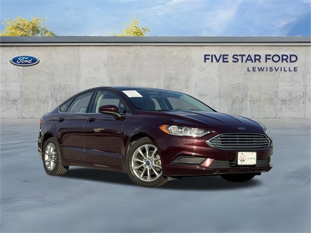 Used 2017 Ford Fusion SE