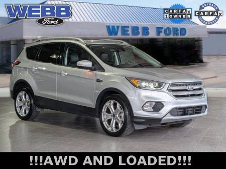 2018 Ford Escape Titanium