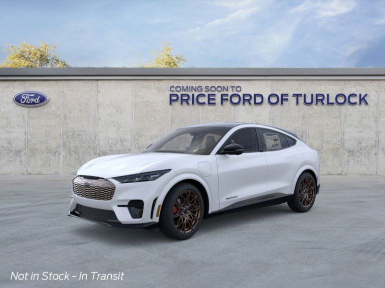 2025 Ford Mustang Mach-E GT