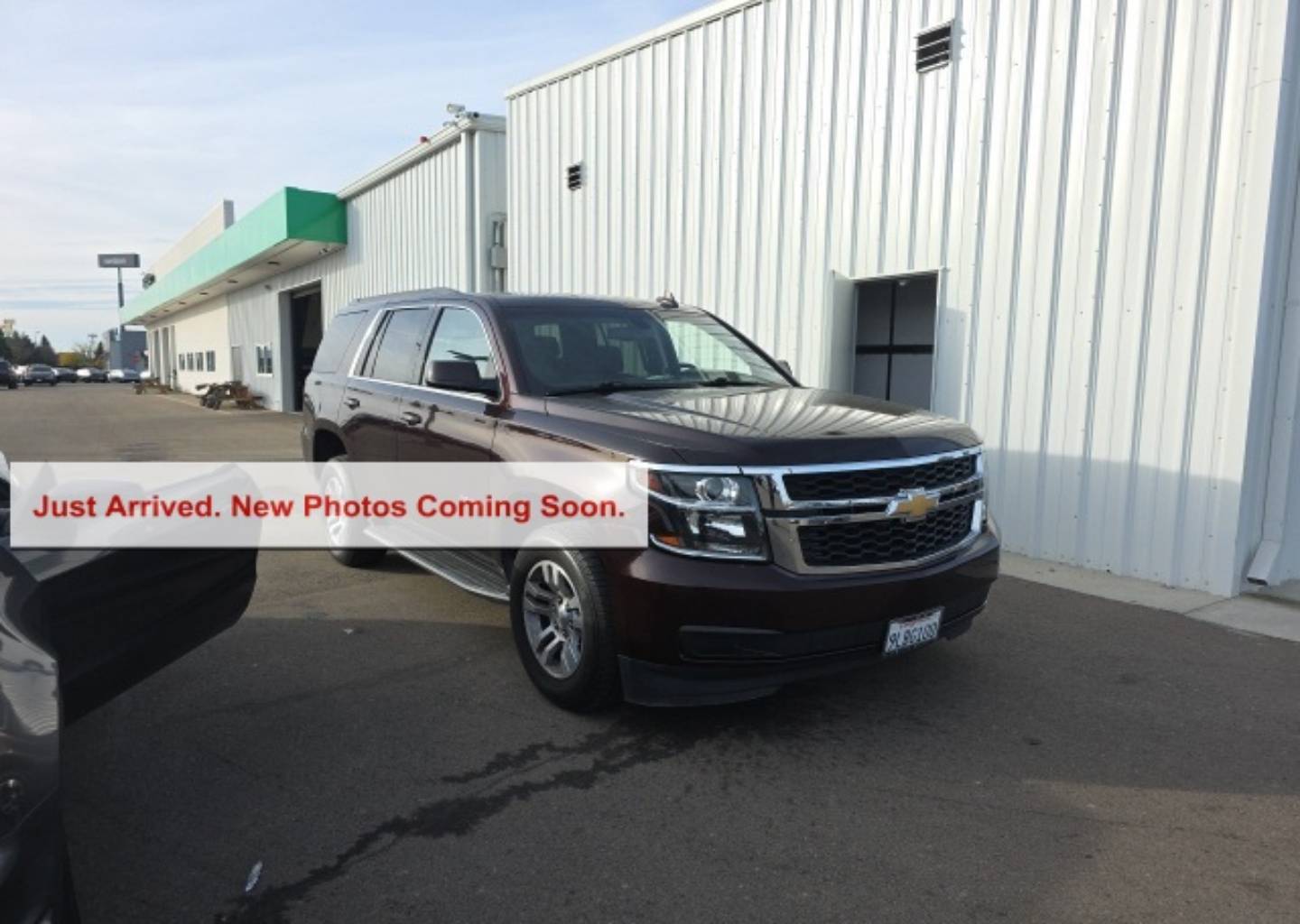 2020 Chevrolet Tahoe LS's photo