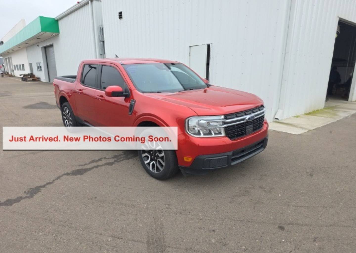 2022 Ford Maverick Lariat's photo