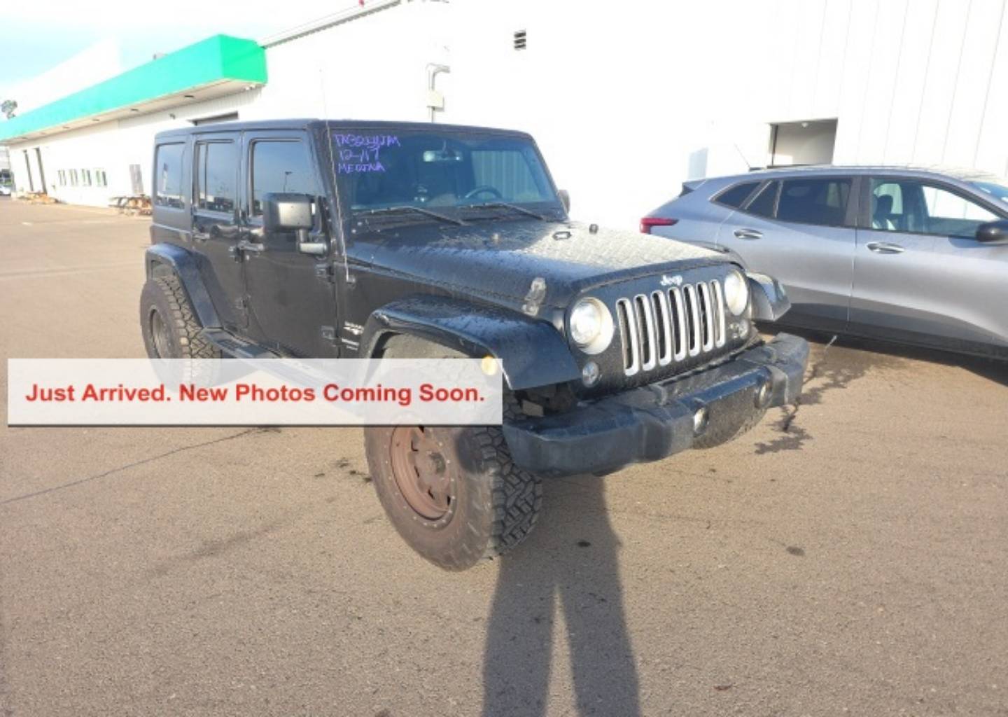 2018 Jeep Wrangler JK Unlimited Sahara's photo