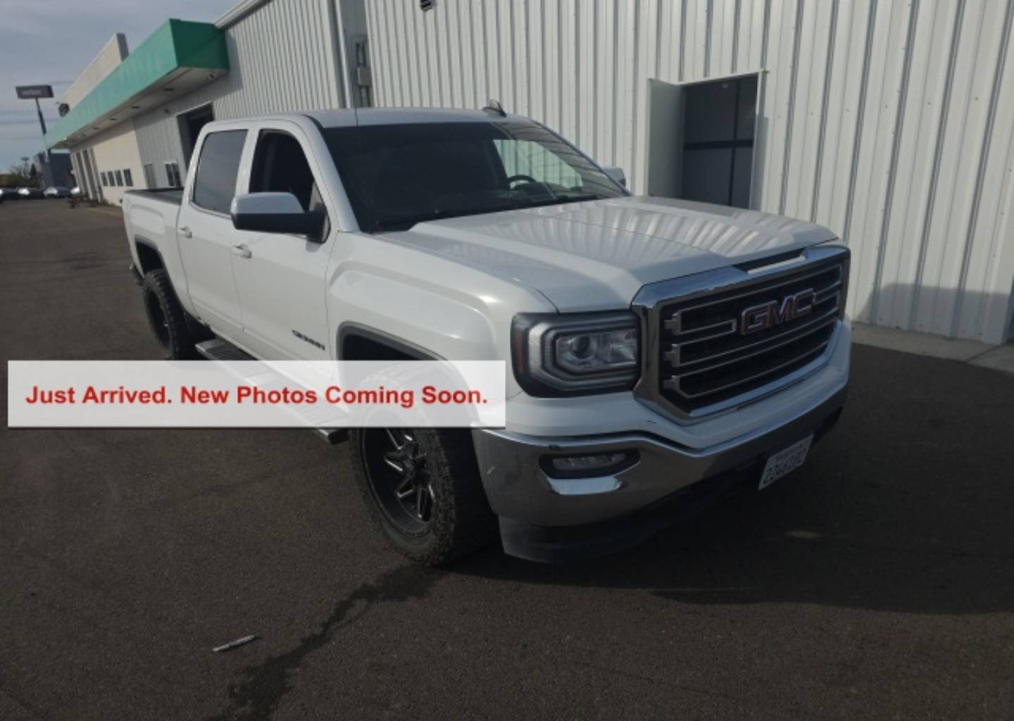 2018 GMC Sierra 1500 SLE's photo
