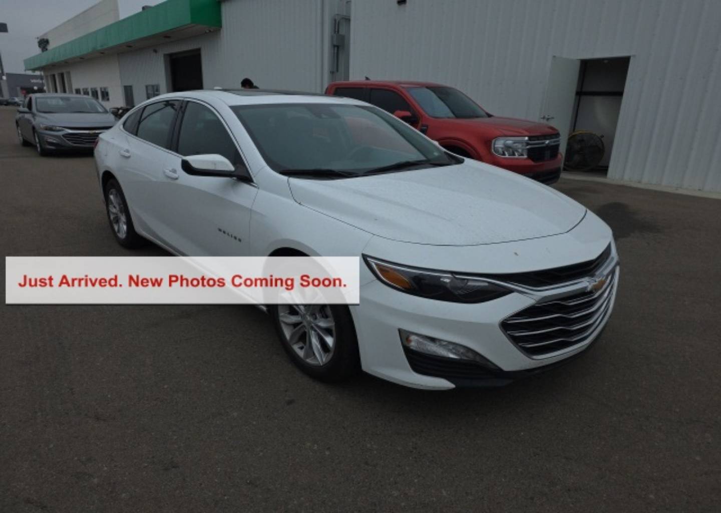 2024 Chevrolet Malibu 1LT's photo