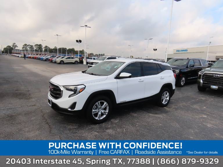 2018 GMC Terrain FWD 4DR SLE