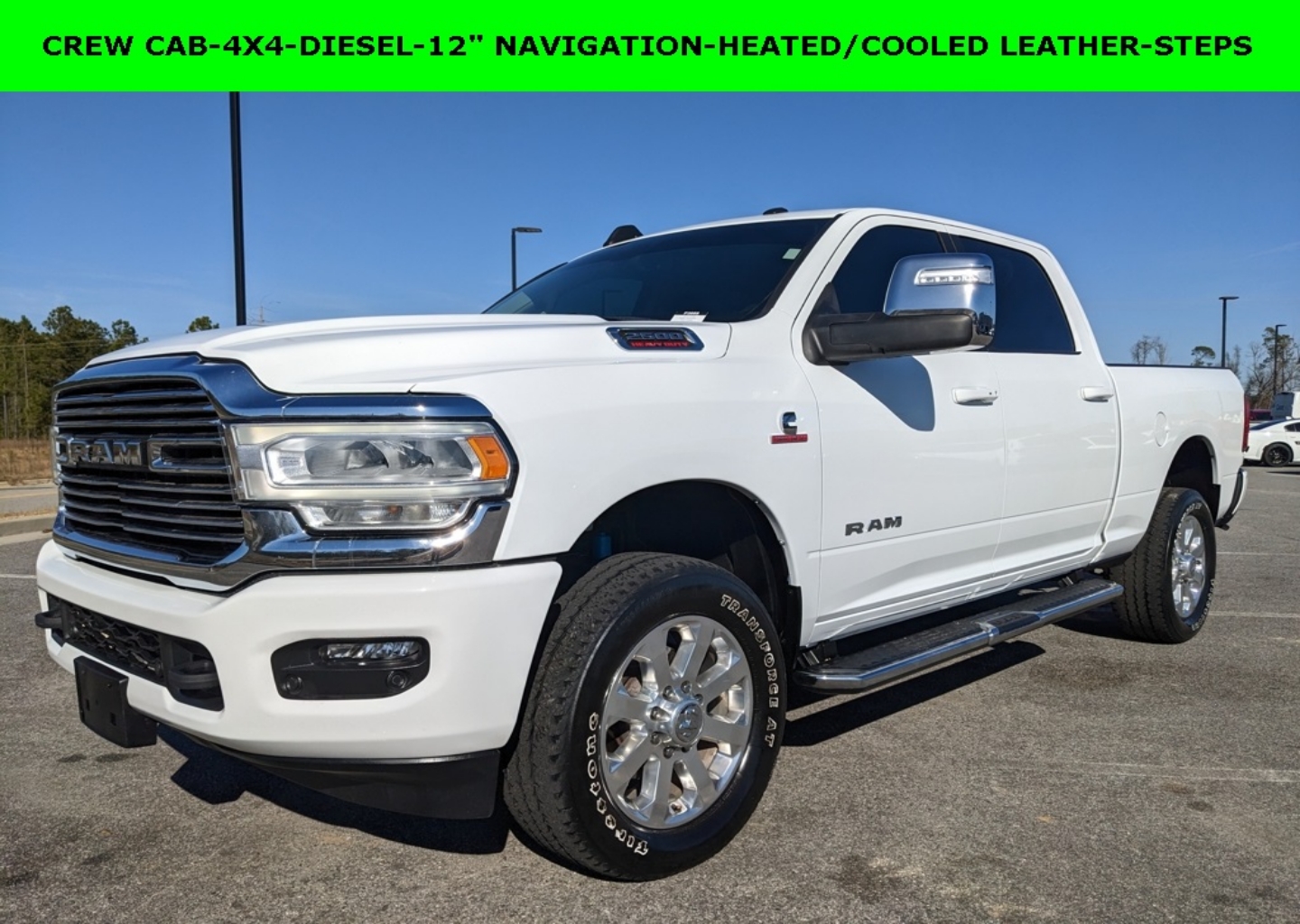 2023 RAM Ram 2500 Pickup Laramie's photo