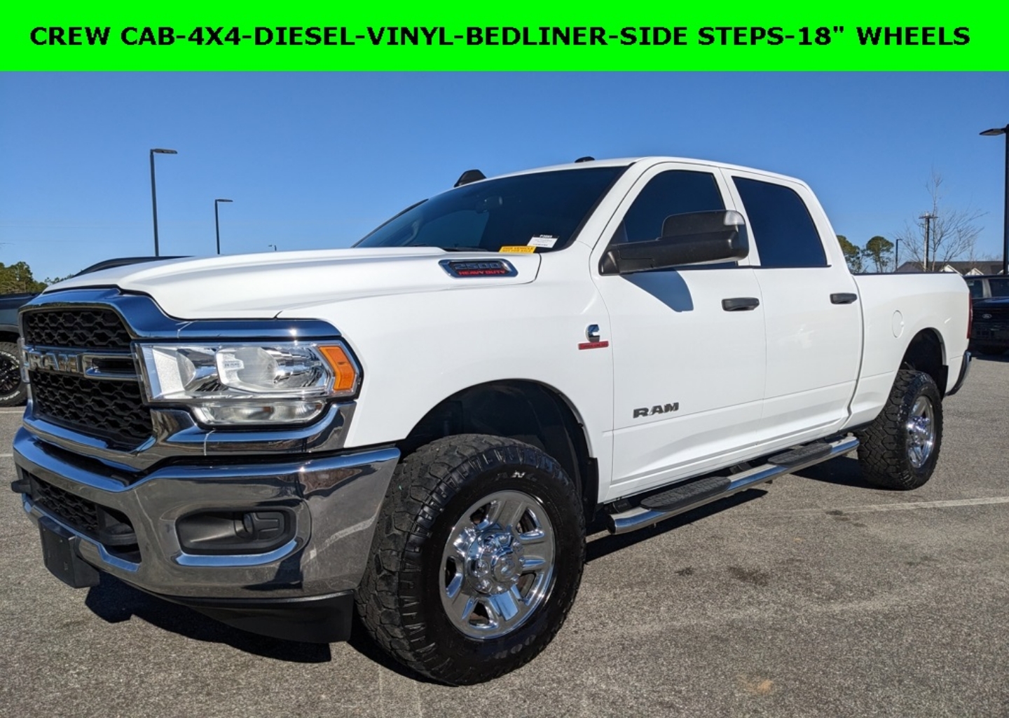 2022 RAM Ram 2500 Pickup Tradesman's photo