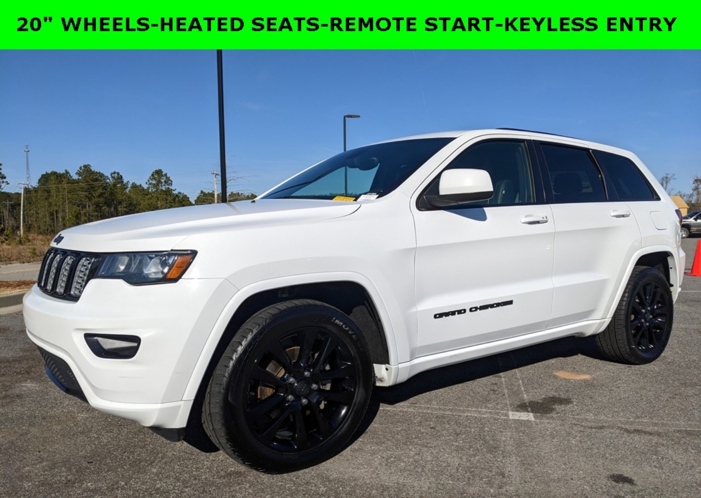 2017 Jeep Grand Cherokee Altitude's photo