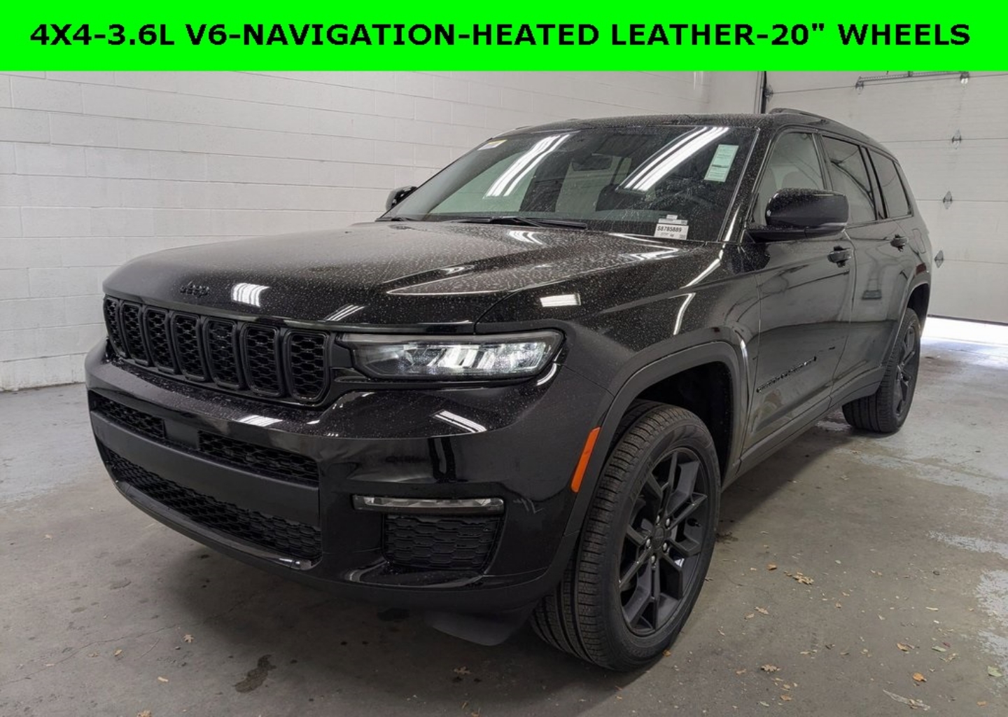 2025 Jeep Grand Cherokee Limited's photo