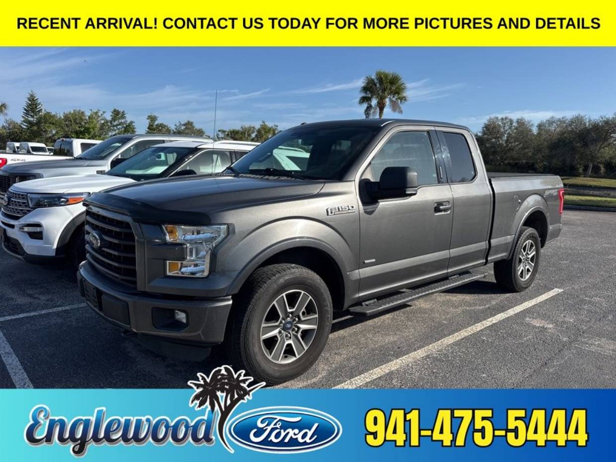 2016 Ford F-150 XLT