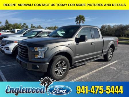 2016 Ford F-150 XLT