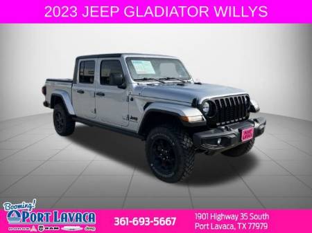 2023 Jeep Gladiator Willys