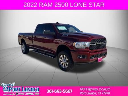2022 RAM 2500 Lone Star Silver