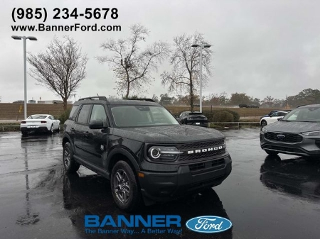 2025 Ford Bronco Sport BIG Bend