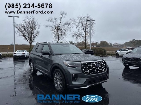 2026 Ford Explorer Platinum