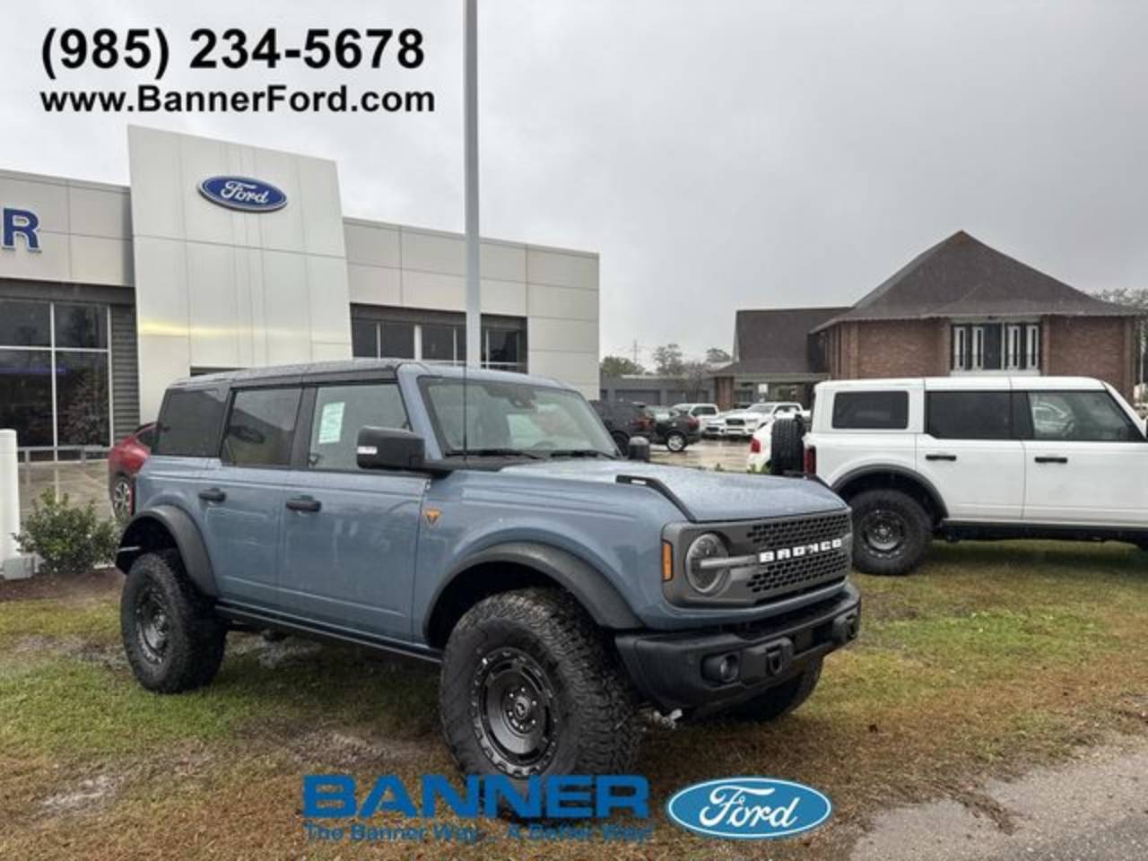 2025 Ford Bronco Badlands's photo