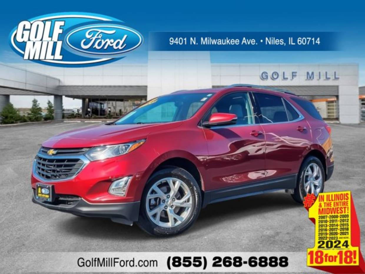 2019 Chevrolet Equinox LT's photo