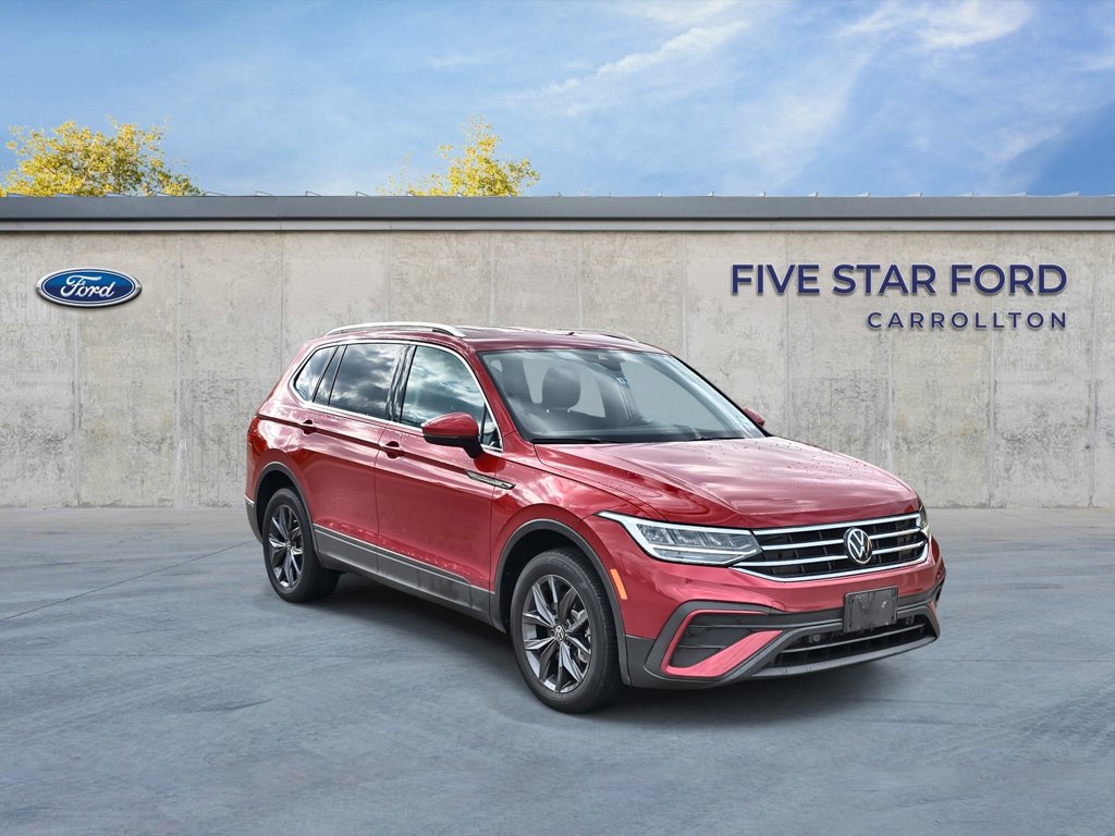 Used 2023 Volkswagen Tiguan SE